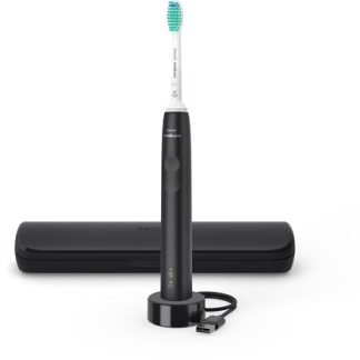PhilipsSonicare 3100 HX3673/14 spazzolino sonico elettrico Black 1 pz