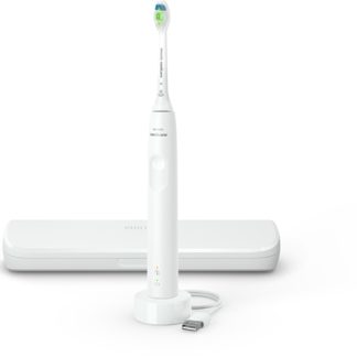 PhilipsSonicare 4100 HX3683/33 spazzolino sonico elettrico White 1 pz
