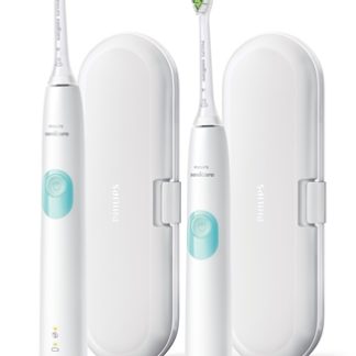 PhilipsSonicare 4300 HX6807/35 spazzolino sonico elettrico White 1 pz