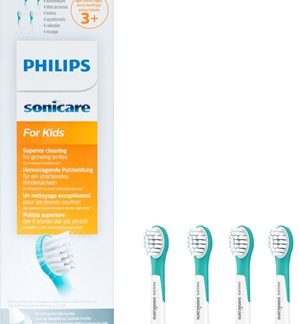 PhilipsSonicare For Kids 3+ Compact HX6034/33 testine di ricambio per spazzolino HX6034/33 4 pz
