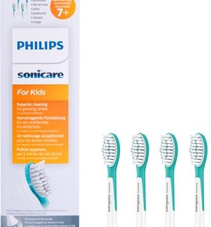 PhilipsSonicare For Kids 7+ Standard HX6044/33 testine di ricambio per spazzolino 4 pz
