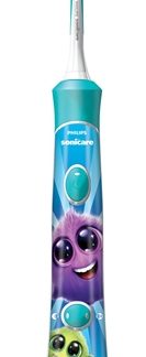 PhilipsSonicare For Kids HX6322/04 spazzolino elettrico sonico per bambini con Bluetooth Aqua 1 pz