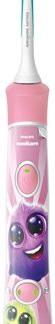 PhilipsSonicare For Kids HX6352/42 spazzolino elettrico sonico per bambini con Bluetooth Pink 1 pz