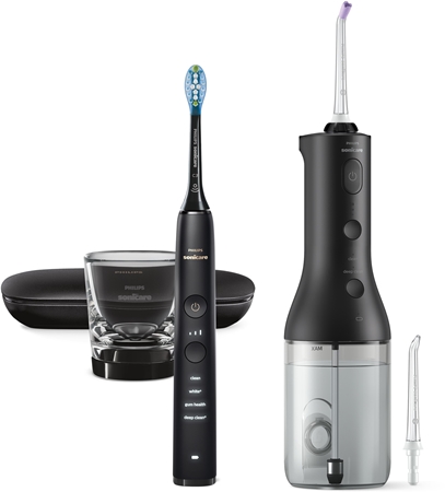PhilipsSonicare HX3886/43 Set per la cura dentale Black