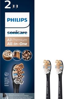 PhilipsSonicare Premium All-in-One HX9092/11 testine di ricambio per spazzolino 2 pz