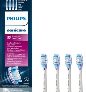 PhilipsSonicare Premium Gum Care Standard HX9054/17 HX9054/17 testine di ricambio per spazzolino 4 pz
