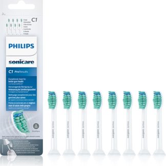 PhilipsSonicare ProResults Standard HX6018/07 testine di ricambio per spazzolino HX6018/07 8 pz