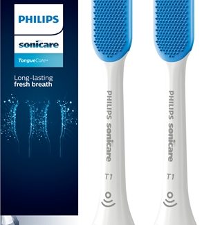 PhilipsSonicare TongueCare+ HX8072/01 testina per la pulizia della lingua HX8072/01 2 pz