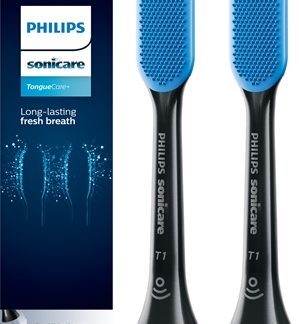 PhilipsSonicare TongueCare+ HX8072/11 testina per la pulizia della lingua 2 pz