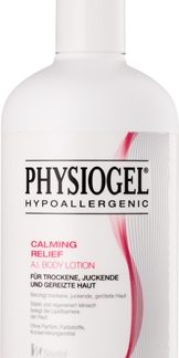 PhysiogelCalming Relief latte lenitivo corpo per pelli secche e irritate 400 ml