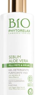 Phytorelax LaboratoriesBio Sebum Aloe Vera gel detergente delicato con aloe vera200 ml