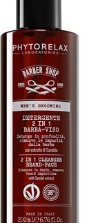 Phytorelax LaboratoriesMen's Grooming Barber Shop gel detergente per uomo 200 ml