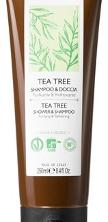 Phytorelax LaboratoriesTea Tree doccia shampoo con olio della pianta del the 250 ml