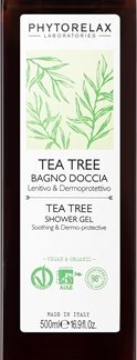 Phytorelax LaboratoriesTea Tree gel doccia rilassante con olio della pianta del the 500 ml