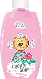 Pink ElephantCream Soap Kitty Lisa sapone in crema per bambini 250 ml