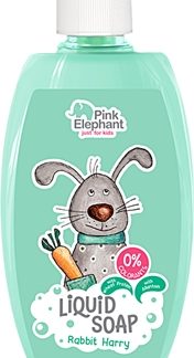 Pink ElephantLiquid Soap Rabbit Harry sapone liquido per bambini 250 ml