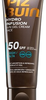 Piz BuinHydro Infusion gel abbronzante idratante SPF 50 50 ml