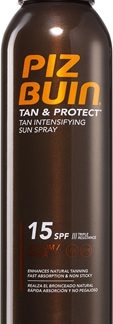 Piz BuinTan & Protect spray protettivo acceleratore di abbronzatura SPF 15 150 ml