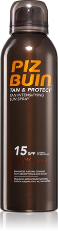 Piz BuinTan & Protect spray protettivo acceleratore di abbronzatura SPF 15 150 ml