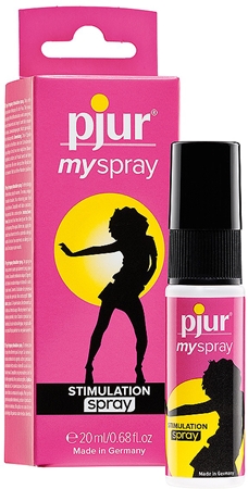 PjurMy Spray spray stimolante da donna 20 ml