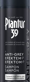 Plantur39 Anti-Grey shampoo contro l’ingrigimento dei capelli 200 ml