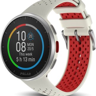POLARPolar Pacer Pro smartwatch colore Snow White 1 pz