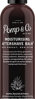 Pomp & CoMoisturising Aftershave Balm balsamo post-rasatura 100 ml