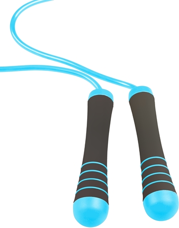 Power SystemWeighted Jump Rope corda per saltare colore Blue 1 pz