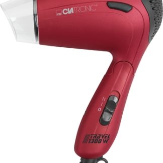 ProfiCareClatronic HTD 3429 phon per capelli da viaggio Red 1 pz