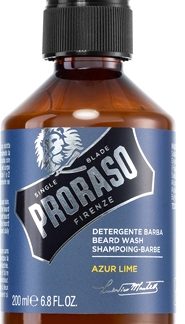 ProrasoAzur Lime shampoo per barba 200 ml