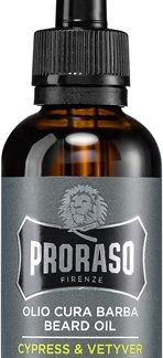 ProrasoCypress & Vetyver olio da barba 30 ml