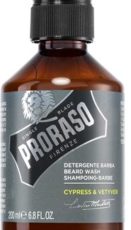 ProrasoCypress & Vetyver shampoo per barba200 ml