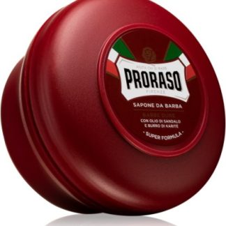 ProrasoRed sapone da barba per barbe dure per la barba 150 ml
