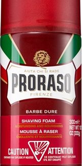ProrasoRed schiuma da barba effetto nutriente 300 ml