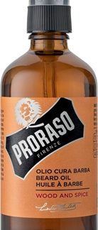 ProrasoWood and Spice olio da barba 100 ml