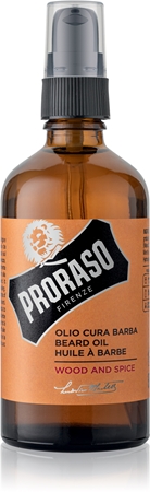 ProrasoWood and Spice olio da barba 100 ml