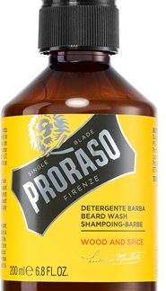 ProrasoWood and Spice shampoo per barba200 ml