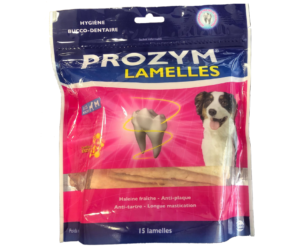 Prozym Chien M - from 15 to 25 kg - Slats - Bag of 15 dental slats - CEVA