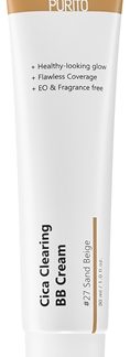 PuritoCica Clearing BB cream con filtri UVA e UVBcolore 27 Sand Beige 30 ml