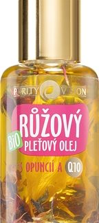 Purity VisionBIO Rose olio ringiovanente viso di rosa45 ml