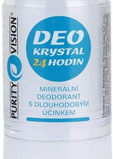 Purity VisionDeo Krystal deodorante minerale 60 g