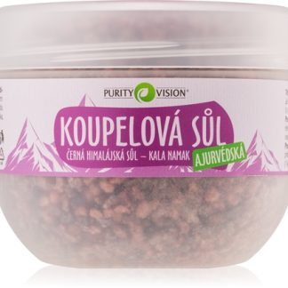 Purity VisionKala Namak Sale da bagno ayurvedico 500 g