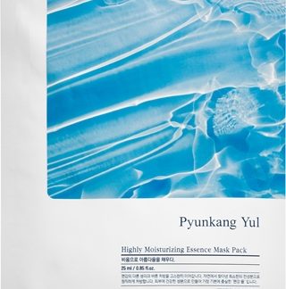 Pyunkang YulHighly Moisturizing Essence mascheraviso idratante in tessuto10 pz