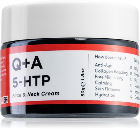 Q+A5-HTP crema rassodante antirughe per il viso50 g