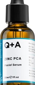 Q+AZinc PCA siero viso per lisciare la pelle e ridurre i pori30 ml