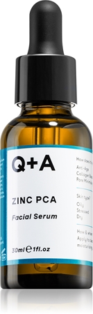 Q+AZinc PCA siero viso per lisciare la pelle e ridurre i pori30 ml