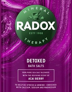 RadoxDetox sale da bagno con effetto disintossicante 900 g