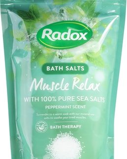 RadoxMuscle Relax sale da bagno rilassante 900 g