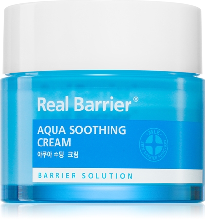 Real BarrierAqua Soothing crema-gel idratante per lenire la pelle50 ml