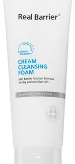 Real BarrierBarrier Solution Cleansing mousse detergente in crema per pelli sensibili e secche120 ml